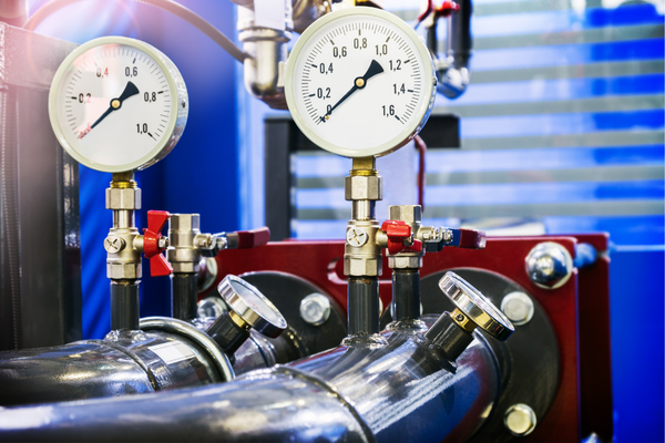 High Pressure Gauge Equipment